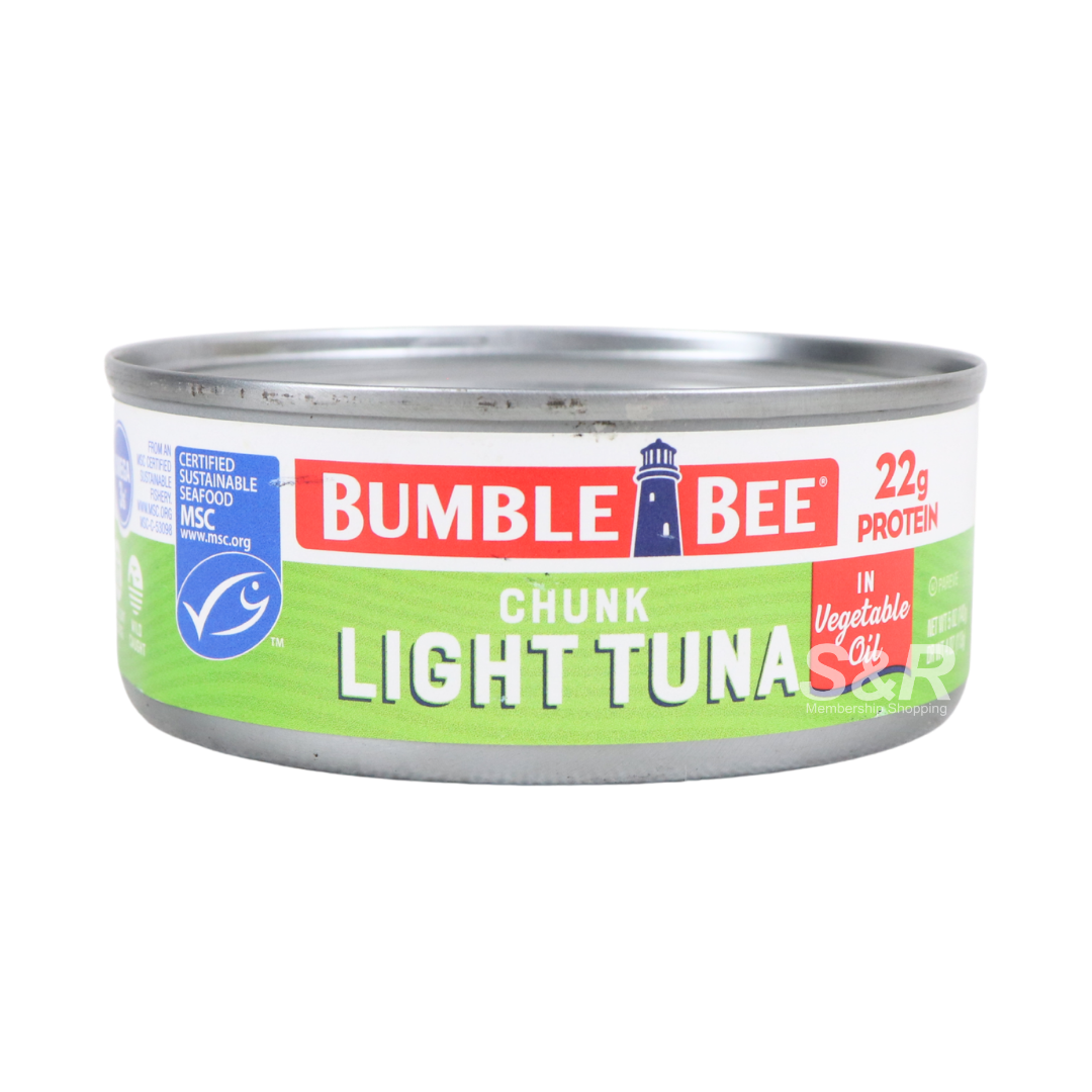 Bumble Bee Chunk Light Tuna in Vegetable Oil 142g